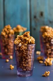 Spicy Salted Caramel Popcorn Recipe Salted Caramel Popcorn Caramel Popcorn Salted Caramel