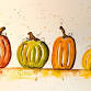 Pumpkin Harvest Watercolor Class event image