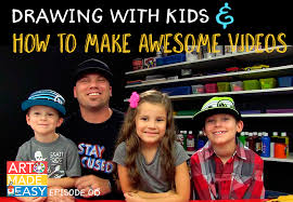 How To Draw With Kids Create A Rockin Youtube Show Art Made Easy 015 Deep Space Sparkle Love drawing but run out of cool ideas to draw when you are bored?