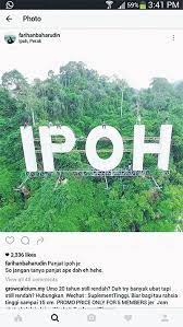 Baik, nasihat aku kat sini, lain kali kalau nak panjat, panjat ja!!! Mbi Buat Laporan Polis Aksi Remaja Panjat Papan Tanda Ipoh