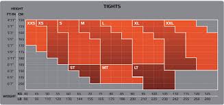 60 Paradigmatic Nike Tight Size Chart