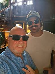 A Jewish Music Promoter and an Italian Music Virtuoso walk into a  bar...Checkin out the scene with Joe Baracata Band !