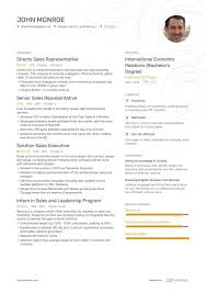 This example of cv is available for free download in word format. The Best Sales Representative Resume Examples Skills To Get You Hired