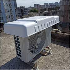 Window air conditioner covers exterior. Amazon Com Lsxiao Outdoor Window Air Conditioning Cover Ac Unit Cover Waterproof Anti Uv Sun Shade Suitable For Mini Split Heat Pump Condenser Compressor Color White Size 115x46x15cm Garden Outdoor