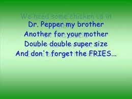 Fast Food Freestyle Lyrics Youtube