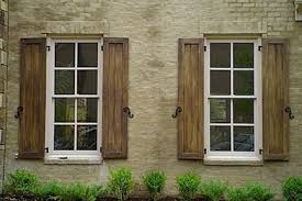 Shutters Easy Architectural Detail Wood Shutters Exterior Shutters Exterior House Exterior