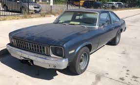 Image result for Light Blue 1976 Nova