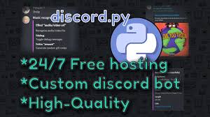 Discord.py is a python library that exhaustively implements discord's apis in an efficient and pythonic way. Create You A Custom Discord Bot Using Python For Any Purpose By Owohamper Fiverr