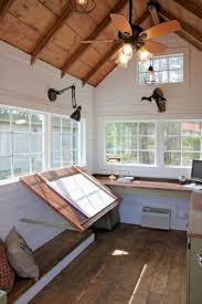 Squeeze some clothing into another closet, or create a clothing rack in the attic. 45 Brilliant Art Studio Design Ideas For Small Spaces Art Studio At Home Studio Room Art Studio Space