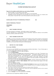 It does not provide medical advice, diagnosis, or treatment. Https Www Sahpra Org Za Wp Content Uploads 2020 08 Visanne Pil Bayer Mcc Format01 March 2013 Pdf