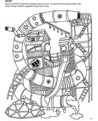 Walk the wild side of interior design with this free printable adult coloring page. The Indie Rock Coloring Book Dangerous Minds