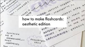 You can choose between having 6 cards or 4 cards per page. How To The Ultimate Guide To Aesthetic Flashcards Studyfluff Youtube