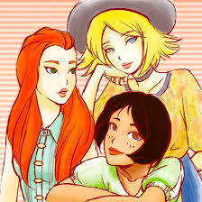 Totally Spies By Skyfreim Deviantart Com On Deviantart Totally Spies Cute Cartoon Drawings Spy