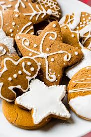 The Best Soft Gingerbread Cookies Recipe Oh Sweet Basil Recipe Soft Gingerbread Cookies Gingerbread Cookies Ginger Bread Cookies Recipe