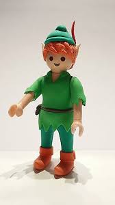 Figura Custom Peter Pan Disney Playmobil Peter Pan Disney Playmobil Playmobil Toys