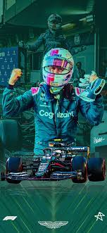 We look closely at the move that will see sebastian vettel stay in formula 1, a switch to aston martin f1 team for 2021.for more f1® videos, visit. Sebastian Vettel 2021 Azerbaijan Gp Wallpaper Congratulations For The 1st Podium With Aston Martin Seb Formula1
