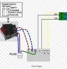 Wiring a single pole switch. Power Supply Unit Wiring Diagram Electrical Switches Switched Mode Power Supply Power Converters Png 1005x1025px Power