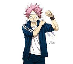 Natsu Dragneel Render Fairy Tail Anime Fairy Tail Natsu Dragneel