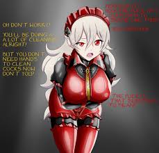 Corrin Bondage Rubber Maid - Page 8 - HentaiRox