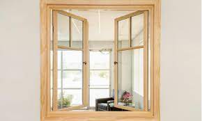 The casement solution in both wood and vinyl windows is hidden when the window is in the closed position. Casement Window Types Parts Advantages Disadvantages