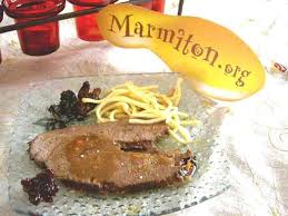 Chevreuil A L Allemande Recette Recettes De Cuisine Idee Recette Recette