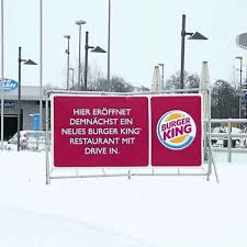 Es ist das erste rebranding der marke seit 20 jahren. Ab April Im Autohof Am Kreisel In Diepholz Burger King Kommt Landkreis Diepholz