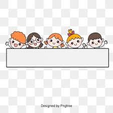 Border Cartoon Children Png And Psd Doodle Borders Cartoon Clip Art Graphic Design Background Templates