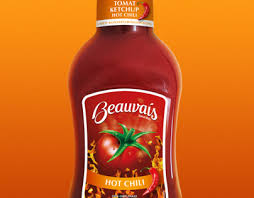 I 1898 konserverede beauvais tomater for første gang og begyndte at fremstille tomatpuré. Lasse Moller Jensen Beauvais Hot Chili Ketchup