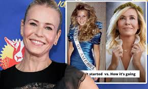 Maybe you would like to learn more about one of these? Chelsea Handler Shares A Side By Side Throwback Snap To Promote Her New Hbo Max Comedy Special Daily Mail Online