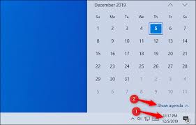 I use any.do to manage my tasks and it works like a charm. How To Use Your Calendar From Windows 10 S Taskbar