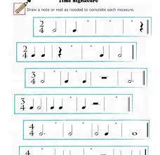 More rhythm worksheets for beginners barline worksheets for reviewing beginning time signatures Fun And Learn Music Music Worksheets Time Signature Music Worksheets Teaching Music Music Theory Worksheets