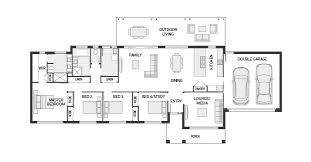 Coral Homes The Winton Features Acreage Living Floor Plans New Home Designs