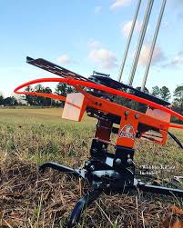Do all clay target thrower. Amazon Com Do All Outdoors Fowl Play Automatic Clay Pigeon Skeet Thrower Trap 50 Clay Capacity Orange Sports Outdoors