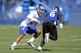 new york giants depth chart after rookie mini camp big