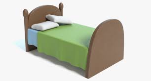 Download cartoon pictures of beds and use any clip art,coloring,png graphics in your website, document or presentation. Cartoon Bett 3d Modell Turbosquid 1143780