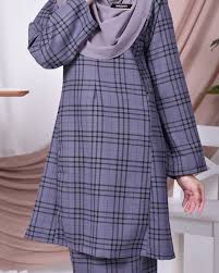 Kalau siapa nak join jugak dropship yang aku buat tu, nama company dia sabella. Baju Kurung Pahang Checkered Tia Iris Purple Muslimahclothing Com