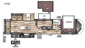 New 2019 Forest River Rv Wildwood Heritage Glen Ltz 370bl Fifth Wheel At General Rv Birch Run Mi 173644 Fifth Wheel Campers Bunk House Trailer Living