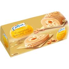 Buche Glacee Caramel Beurre Sale Pilpa La Boite De 535g A Prix Carrefour