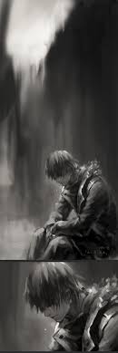If there is no picture in this collection that you like, also look at other collections of backgrounds on our site. Darkness Depressed Darkness Alone Sad Anime Boy Novocom Top