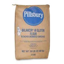 Balancer High Gluten Flour 50 Lb In Bulk Or Wholesale Bakers Authority