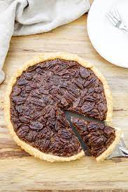 Den käsekuchen vorsichtig auf eine servierplatte legen, über die pekannuss karamellieren und servieren. Pekannuss Kuchen Ein Traditionelles Weihnachts Rezept