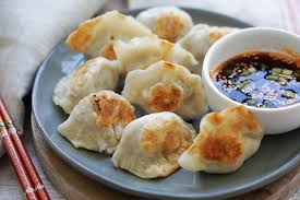 Pan Fried Dumplings - Rasa Malaysia