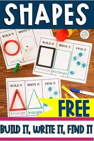 Hands On Play Dough Shapes Activity In 2021 Shape Activities Preschool Prek Math Activities Shapes Activities