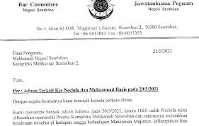 Mahkamah akan beri peluang kepada anda untuk terangkan kenapa hendak minta kurang. Peguam Negeri Sembilan Tak Puas Hati Neelofa Dapat Parkir Vip Tak Perlu Jalan Kaki Macam Orang Lain Sensasi Mstar