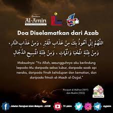 Doa Diselamatkan Jabatan Kemajuan Islam Malaysia Jakim Facebook