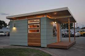 Browse Prefab Backyard Studiojoy Studio Design Gallery Best Prefab Sheds Backyard Office Tiny House Exterior