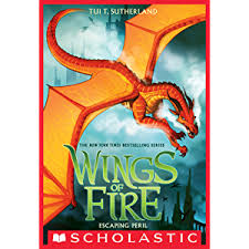 Escaping Peril Wings Of Fire Book 8 Wings Of Fire Fire Book Wings Of Fire Dragons
