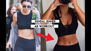 The supermodel has to work really hard for that tight core, as she revealed in a new post on her app. Do Kendall Jenners Ab Workout With Me Insane Results Kendall Jenner Workout Kendall Jenner Ab Workout Abs Workout For Women