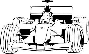 The race car arrived first. Download Hd F1 Coloring Pages F1 Vector Transparent Png Image Nicepng Com