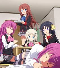 Little Busters 1497500 Little Busters Kawaii Anime Anime
